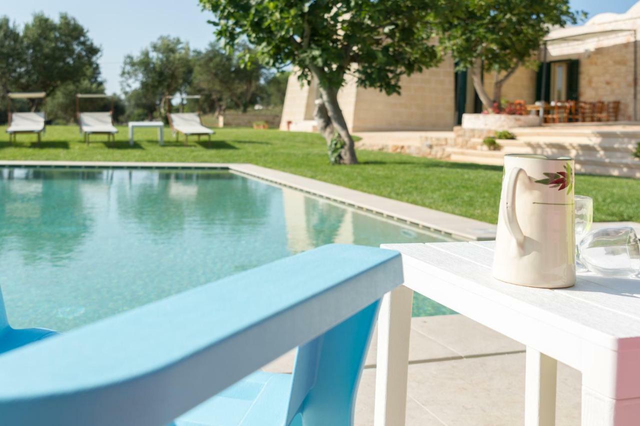 Trullo Mari Villa Ostuni Dış mekan fotoğraf